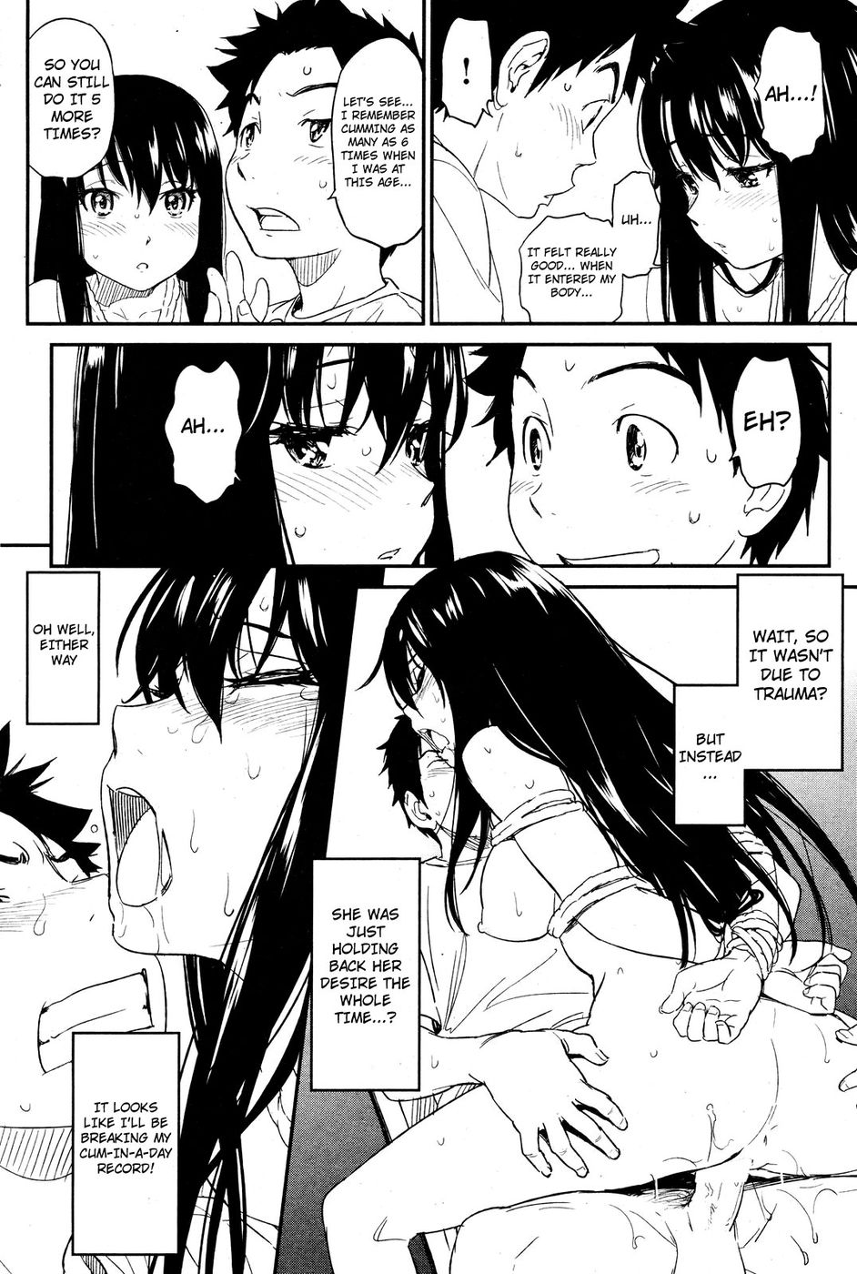 Hentai Manga Comic-Suck Me Back Again-Read-16